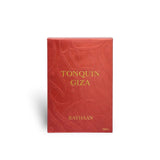 Soghaat Tonquin Giza 100ml Eau de Parfum, a unisex sweet amber gourmand fragrance with vanilla, almond, tonka bean, amber, leather, and cocoa notes.