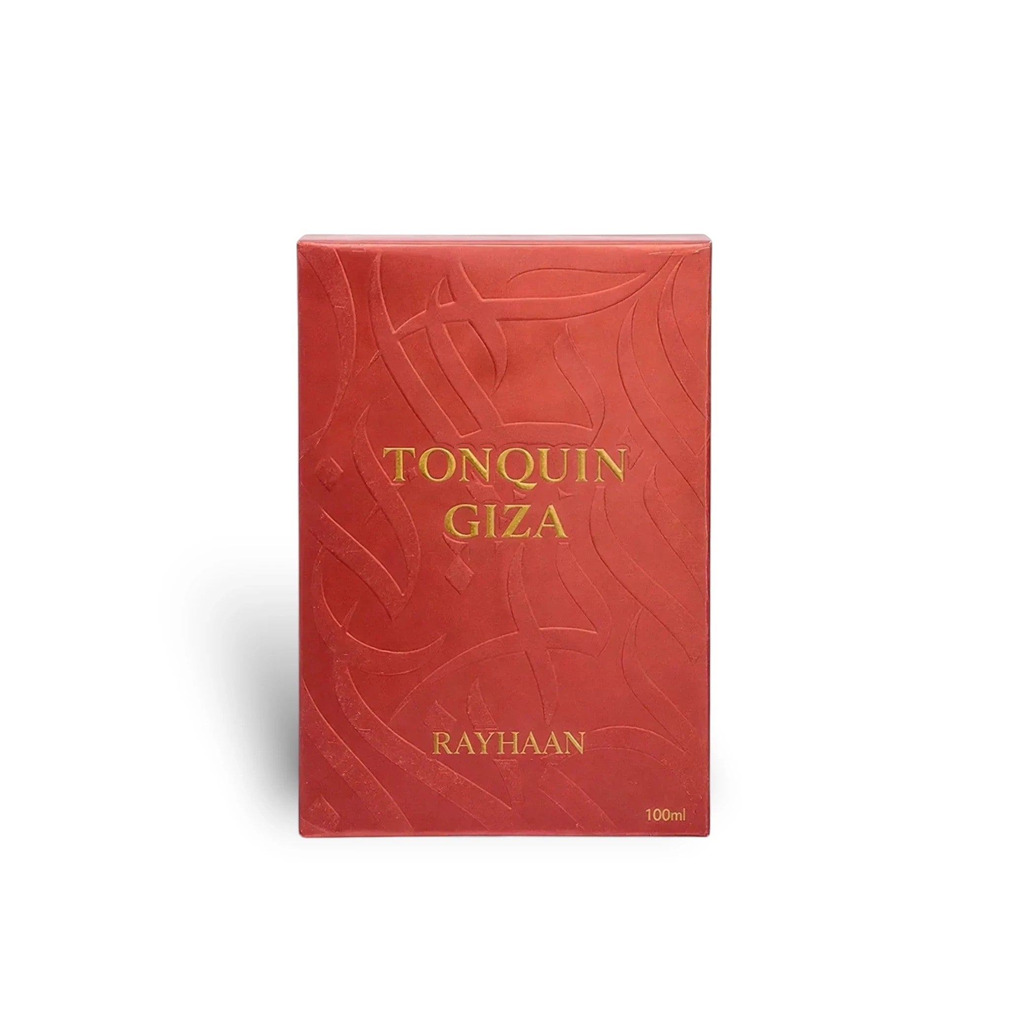 Soghaat Tonquin Giza 100ml Eau de Parfum, a unisex sweet amber gourmand fragrance with vanilla, almond, tonka bean, amber, leather, and cocoa notes.