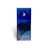 Soghaat Tyrant 100ml Eau de Parfum for men, a fresh woody aromatic fragrance with lavender, bergamot, and sandalwood notes.