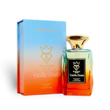 Soghaat Vanilla Dream Eau de Parfum 100ml, a unisex soft sweet musk fragrance with caramel, vanilla, and musk notes.