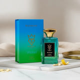 Soghaat Wicked 100ml Eau de Parfum for unisex, fresh woody aromatic with green apple and citrus notes.
