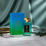 Soghaat Wicked 100ml Eau de Parfum for Unisex, fresh woody aromatic with green apple and citrus notes.