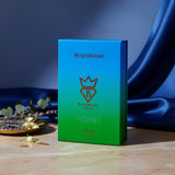 Soghaat Wicked 100ml Eau de Parfum for unisex, fresh woody aromatic fragrance with green apple and cedar notes.