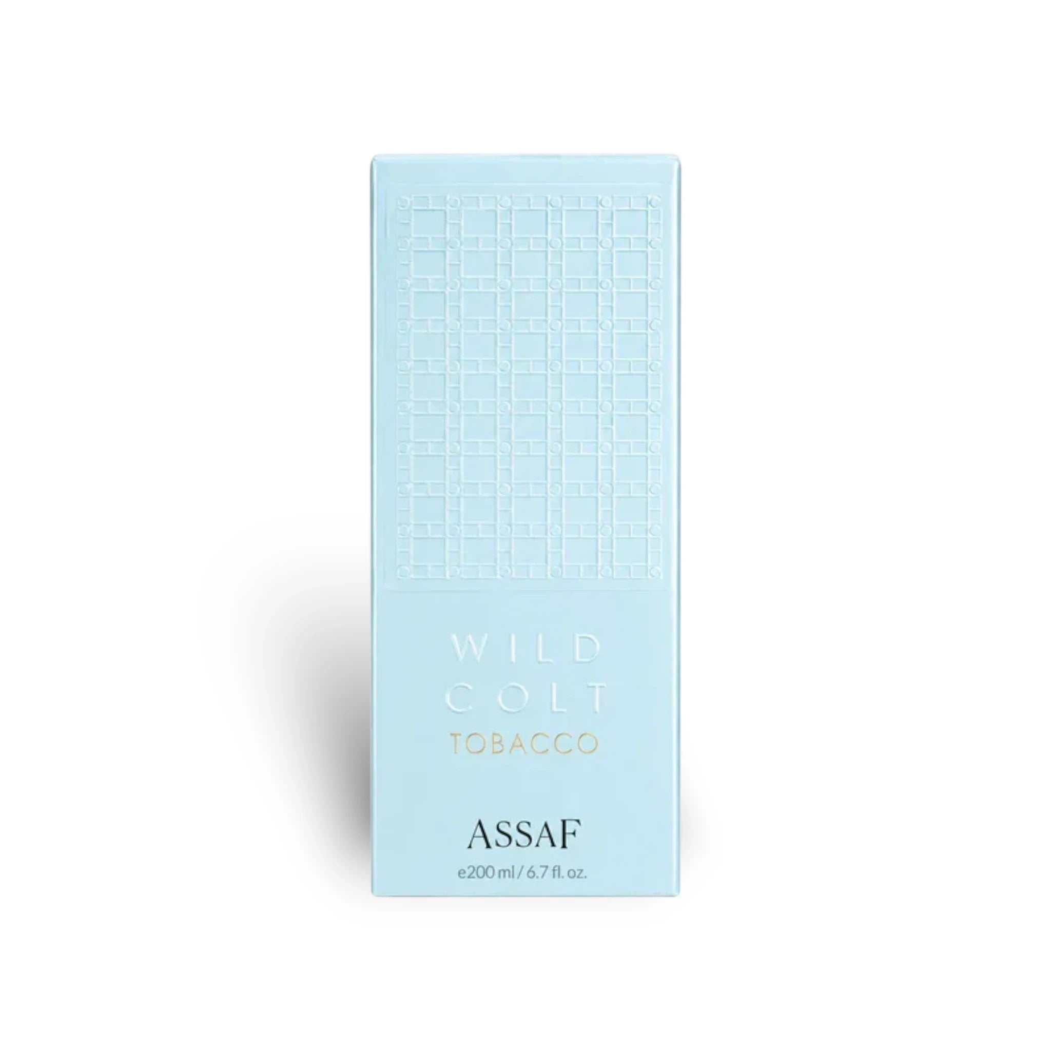 Soghaat Wild Colt Tobacco 200ml Eau de Parfum for men, woody floral oud amber fragrance with notes of neroli, jasmine, rose, peach, amber, sandalwood, oud, leather, and musk.
