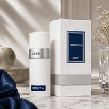 Soghaat Zenith Deep Extrait de Parfum for men, fresh woody aromatic fragrance with citrus notes.