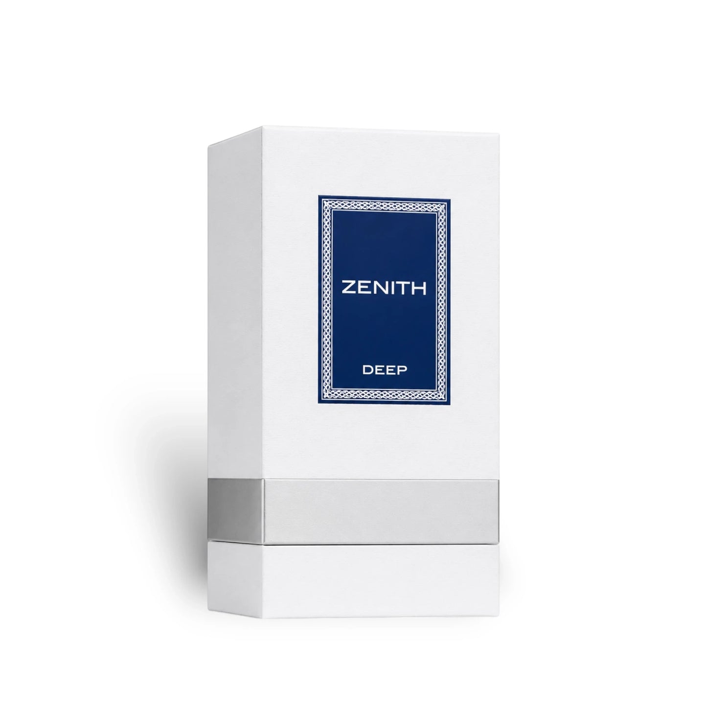 Soghaat Zenith Deep Extrait de Parfum for men, fresh woody aromatic fragrance with citrus notes.