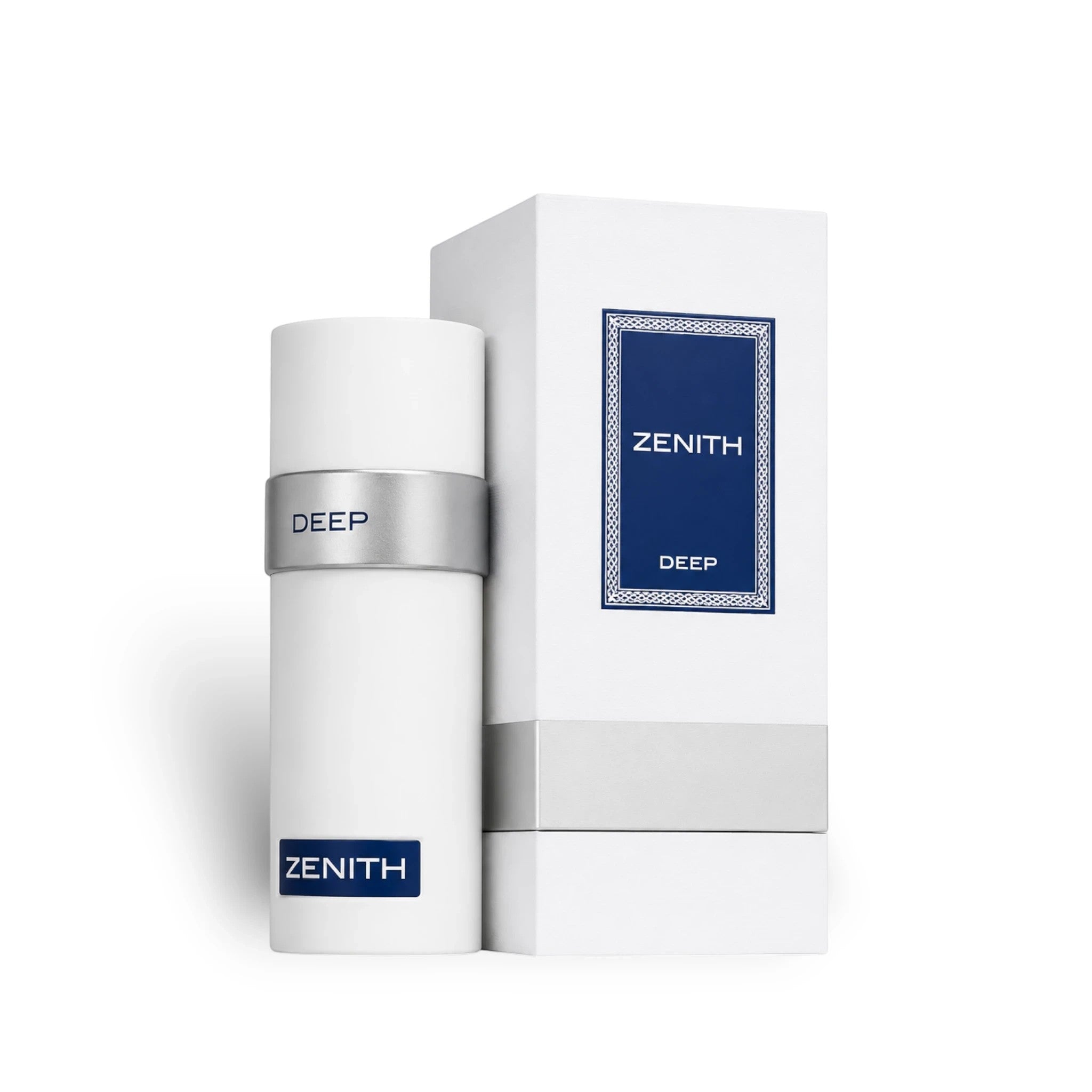 Soghaat Zenith Deep Extrait de Parfum for men, fresh woody aromatic fragrance with citrus notes.
