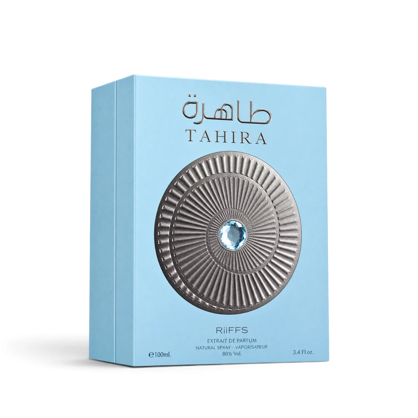 Tahira by Riiffs Extrait de Parfum packaging close-up