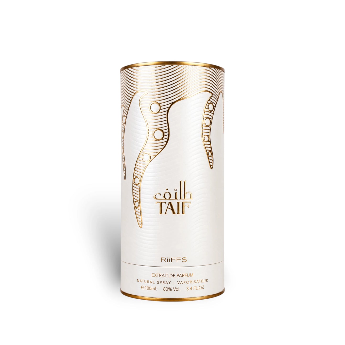 Close-up packaging of Taif 100ml Extrait de Parfum