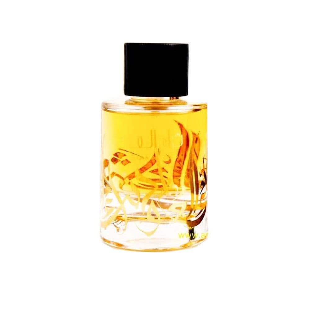 Thara Al Oud 100ml Eau de Parfum by Ard Al Zaafaran fragrance packaging front view
