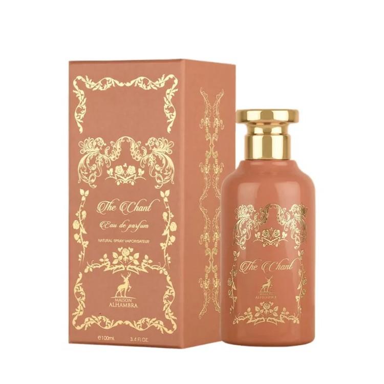 The Chant 100ml Eau de Parfum by Maison Alhambra bottle and box