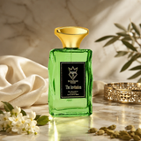 Side profile of The Invitation 100ml fragrance bottle