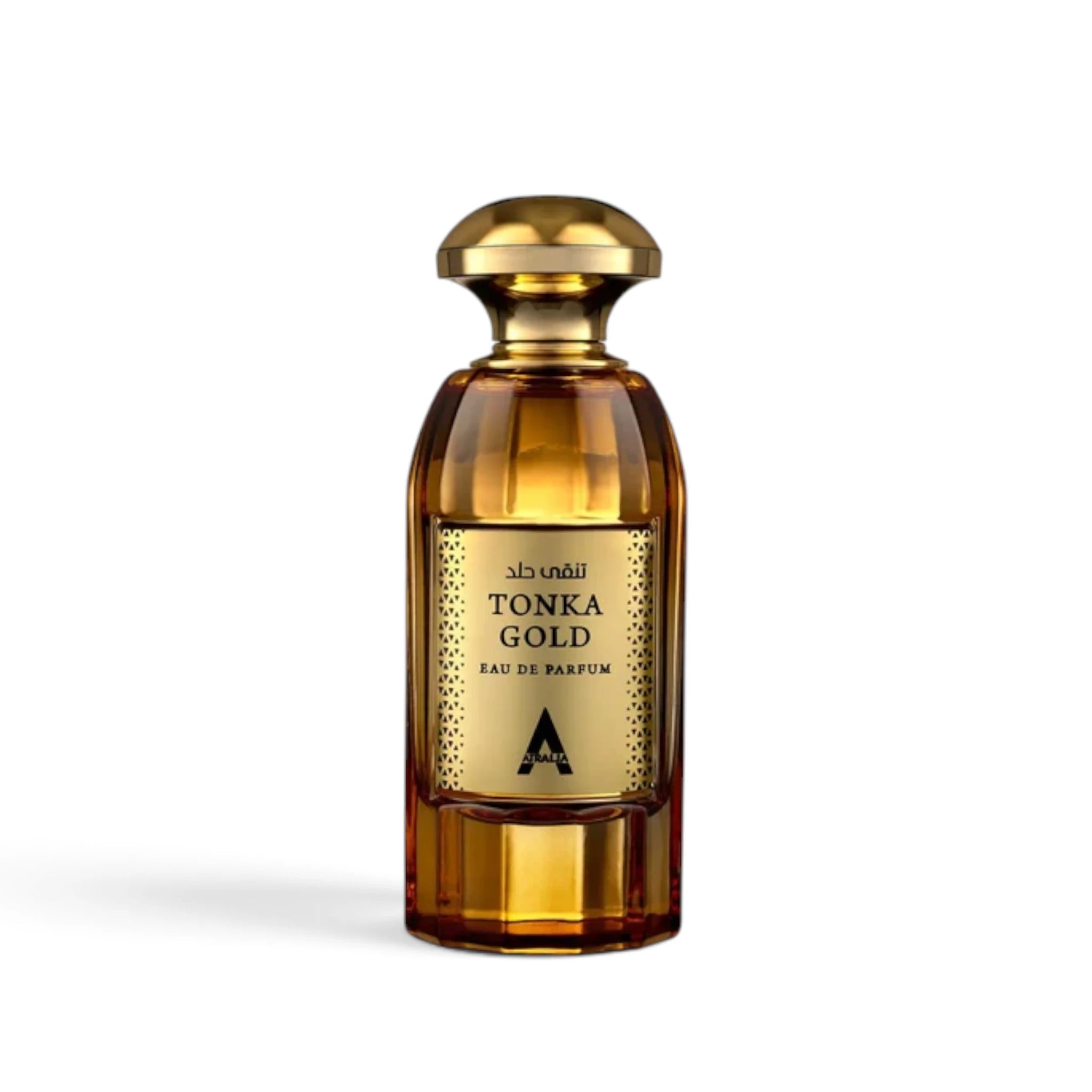 Tonka Gold 100ml Eau de Parfum by Atralia bottle