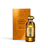 Tonka Gold Eau de Parfum by Atralia with box