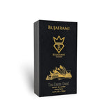 Close-up of the Too Damn Good Extrait de Parfum packaging