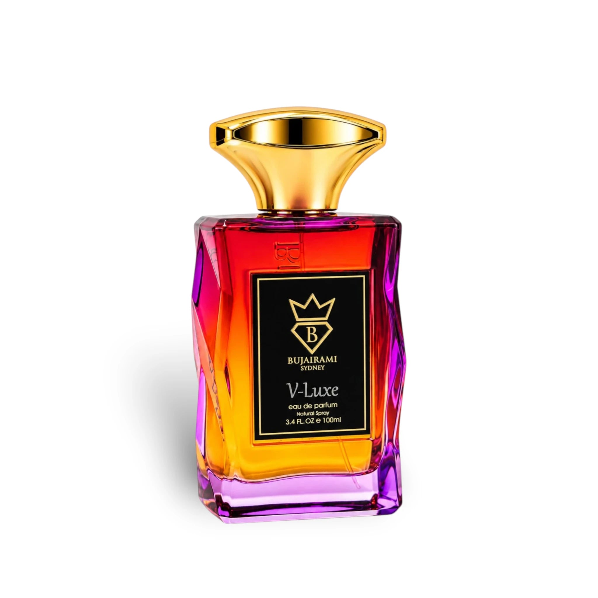 V-Luxe 100ml Eau de Parfum by Bujairami front product shot