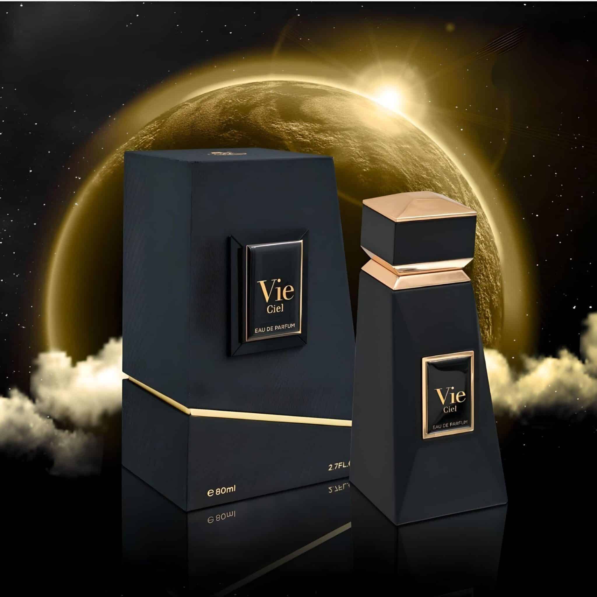 Vie Ciel (Elements Of Life) 80ml Bukhoor Incense by French Avenue fragrance packaging front view