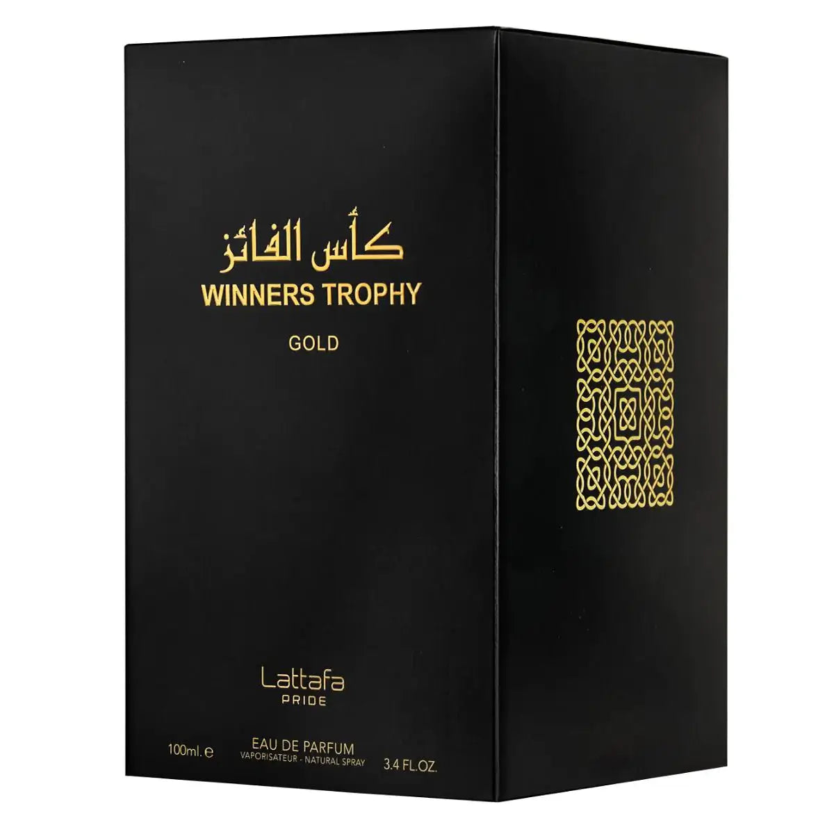 Winners Trophy Gold 100ml Eau de Parfum by Lattafa Pride Arabian perfume product image