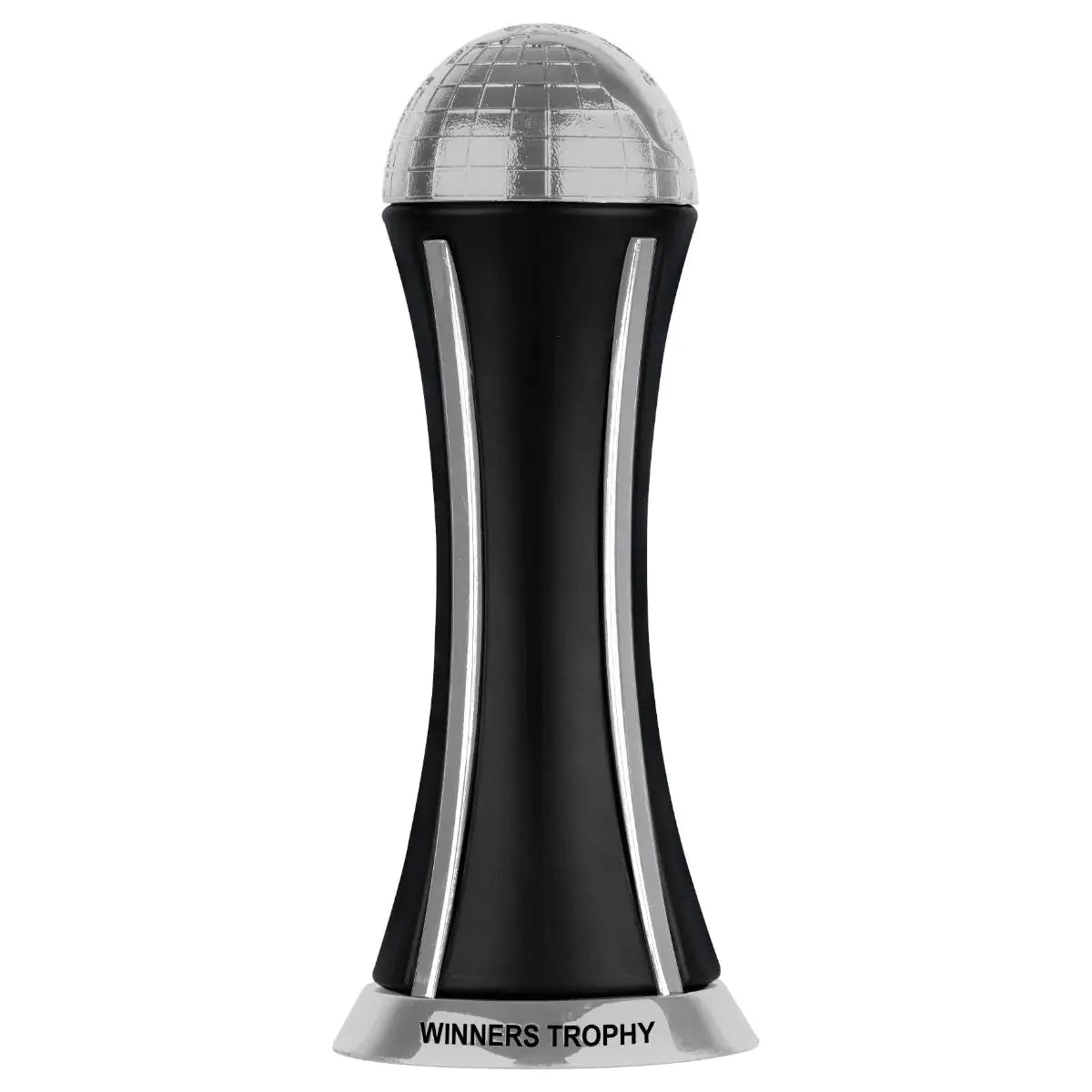 Winners Trophy Silver 100ml Bukhoor Incense by Lattafa Pride fragrance packaging front view