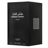 Winners Trophy Silver 100ml Bukhoor Incense by Lattafa Pride Arabian perfume product image