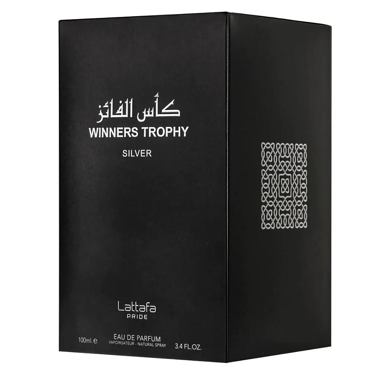 Winners Trophy Silver 100ml Bukhoor Incense by Lattafa Pride Arabian perfume product image