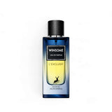 Winsome L'Exclusif 90ml Eau de Parfum by Maison Alhambra front bottle view