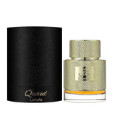 Qaa'ed 100ml Eau de Parfum by Lattafa fragrance packaging front view