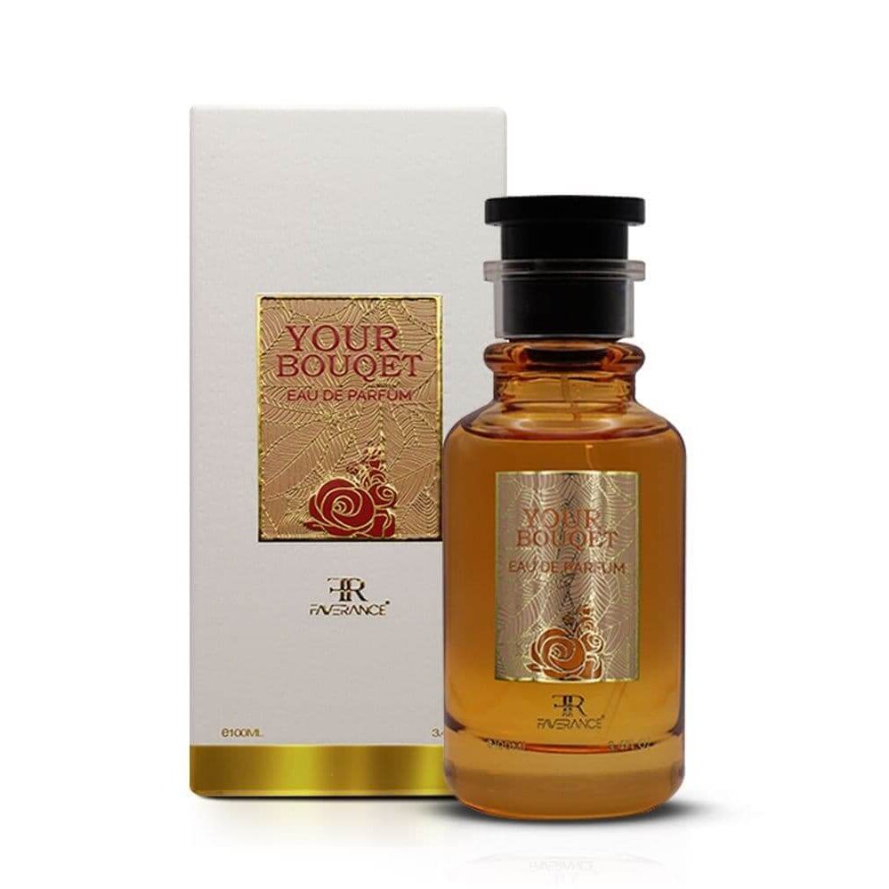 Your Bouqet 100ml Eau de Parfum by Faverance fragrance bottle