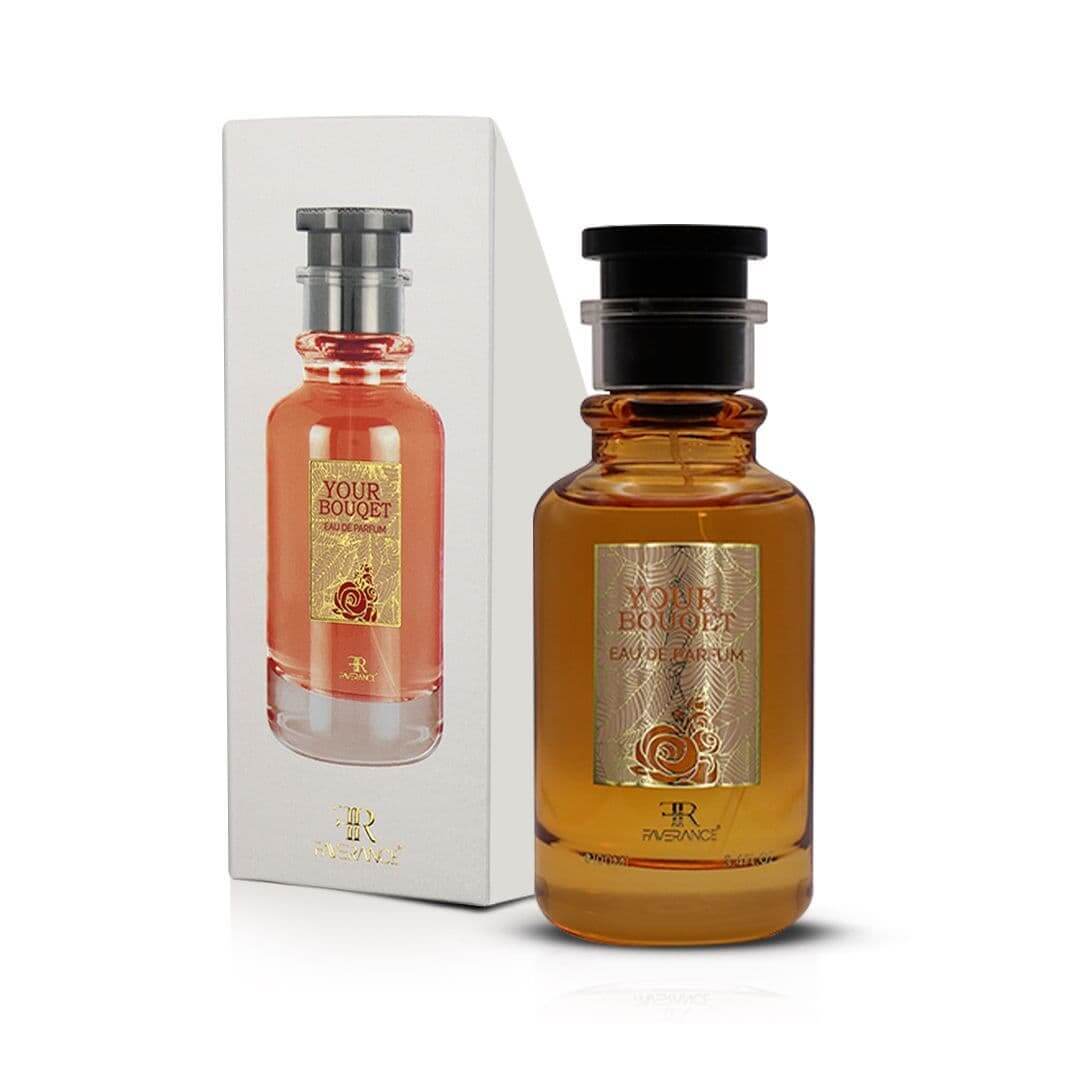 Your Bouqet 100ml Eau de Parfum by Faverance fragrance bottle