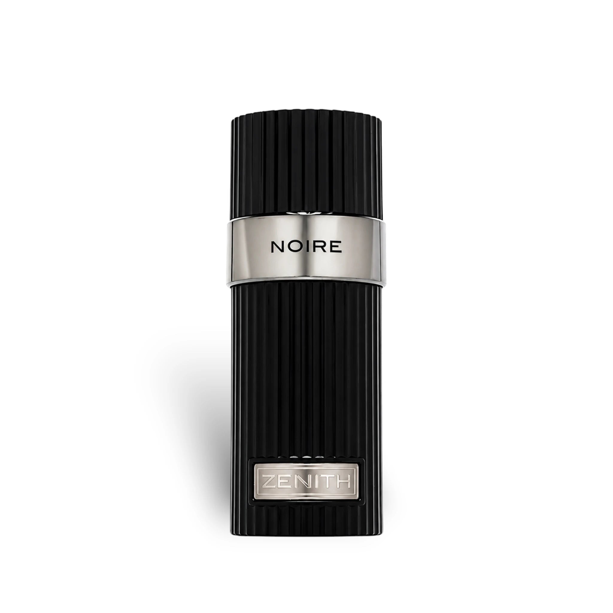 Zenith Noire 100ml Eau de Parfum by French Avenue front bottle view