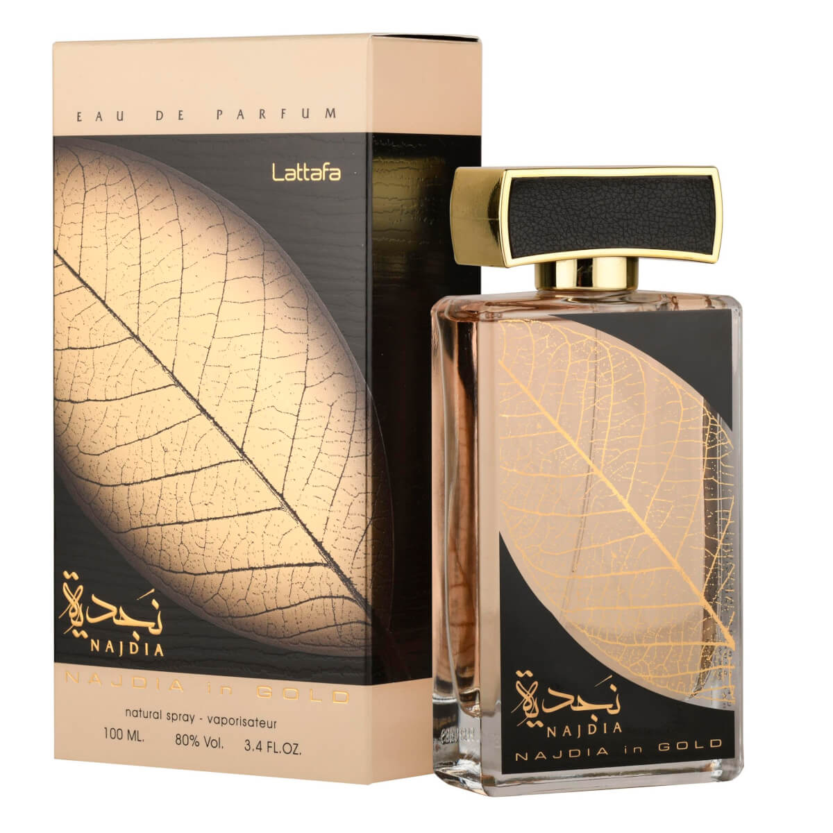 Najdia Gold Perfume / Eau De Parfum 100Ml By Lattafa