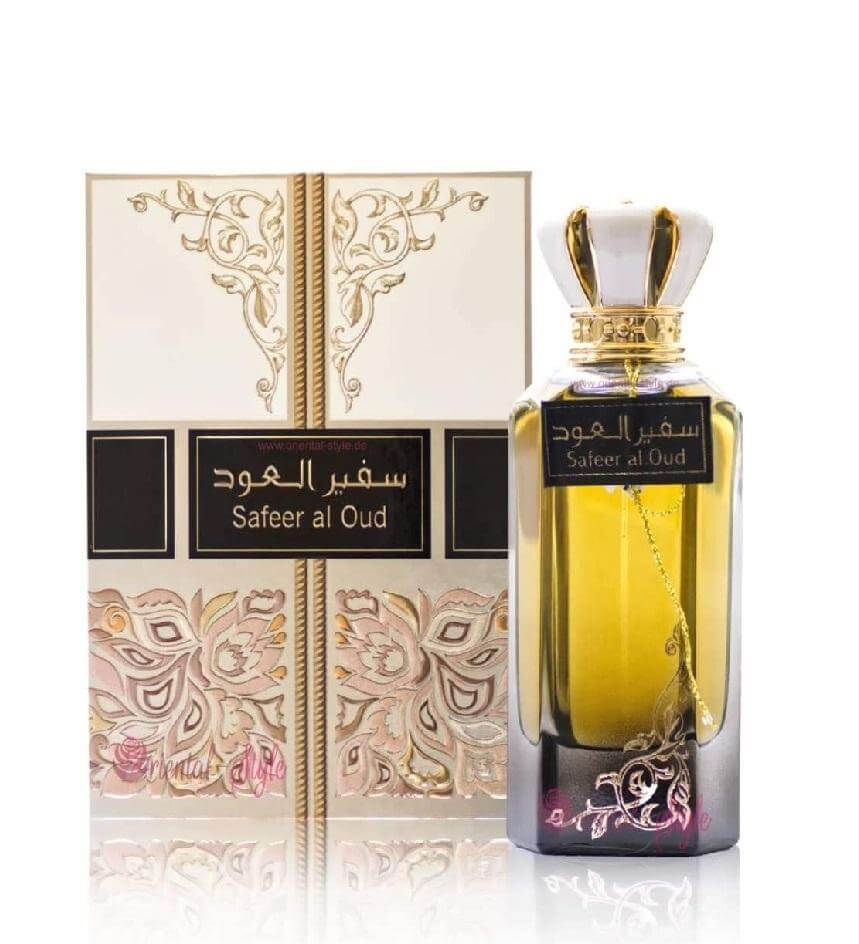 Safeer Al Oud 100Ml Perfume / Eau De Parfum By Ard Al Zaafaran