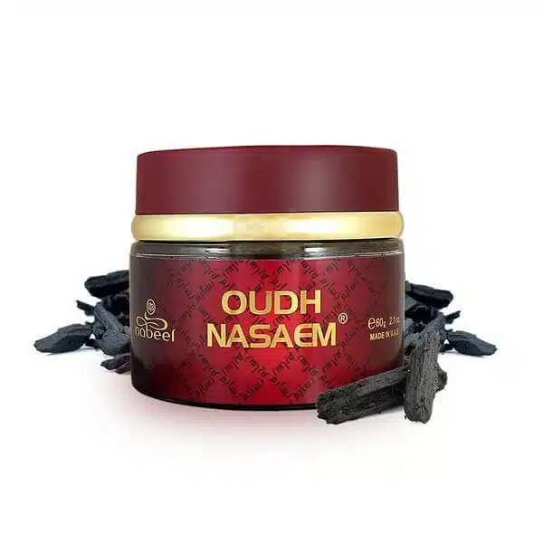 Oudh Nasaem Bakhoor / Bukhoor 60G By Nabeel Perfumes