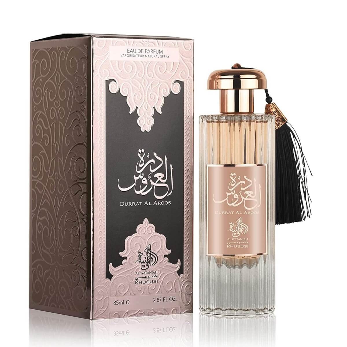 Durrat Al Aroos Perfume / Eau De Parfum By Al Wataniah Kususi