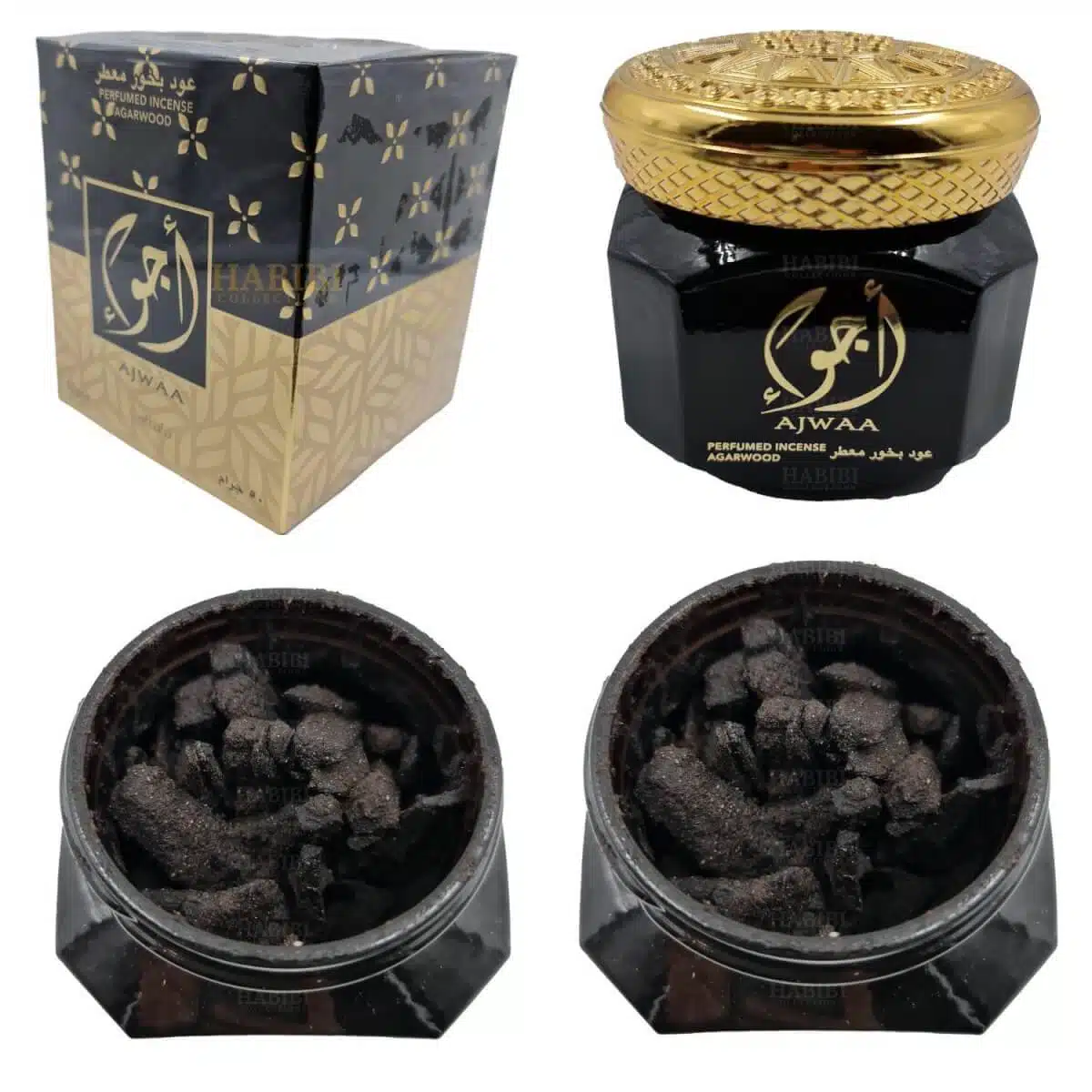 Ajwa Bakhoor / Bukhoor (Arabian Incense) By By Lataffa