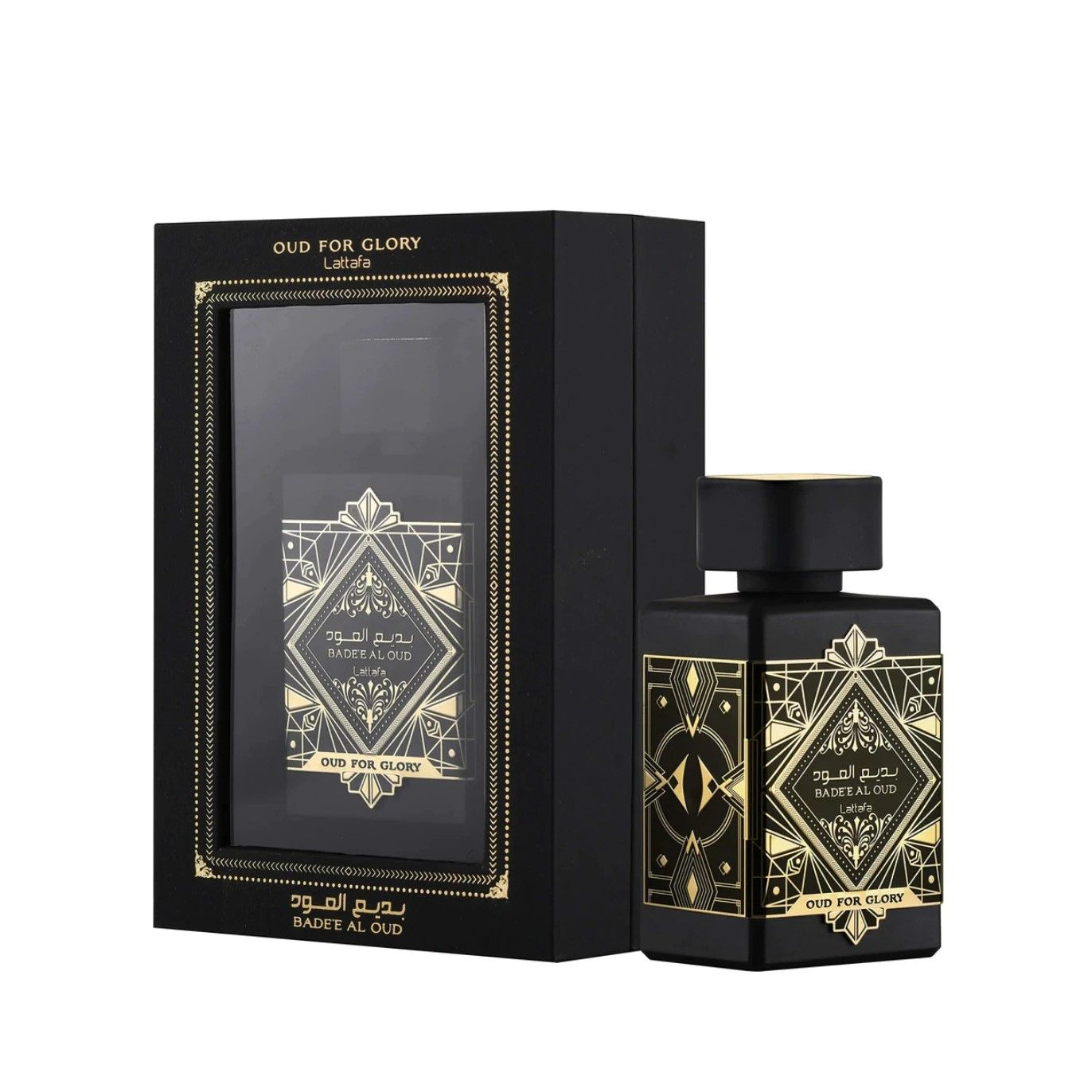 Badee Al Oud (Oud For Glory) Perfume Eau De Parfum By Lattafa (Inspired By Initio - Oud For Greatness)