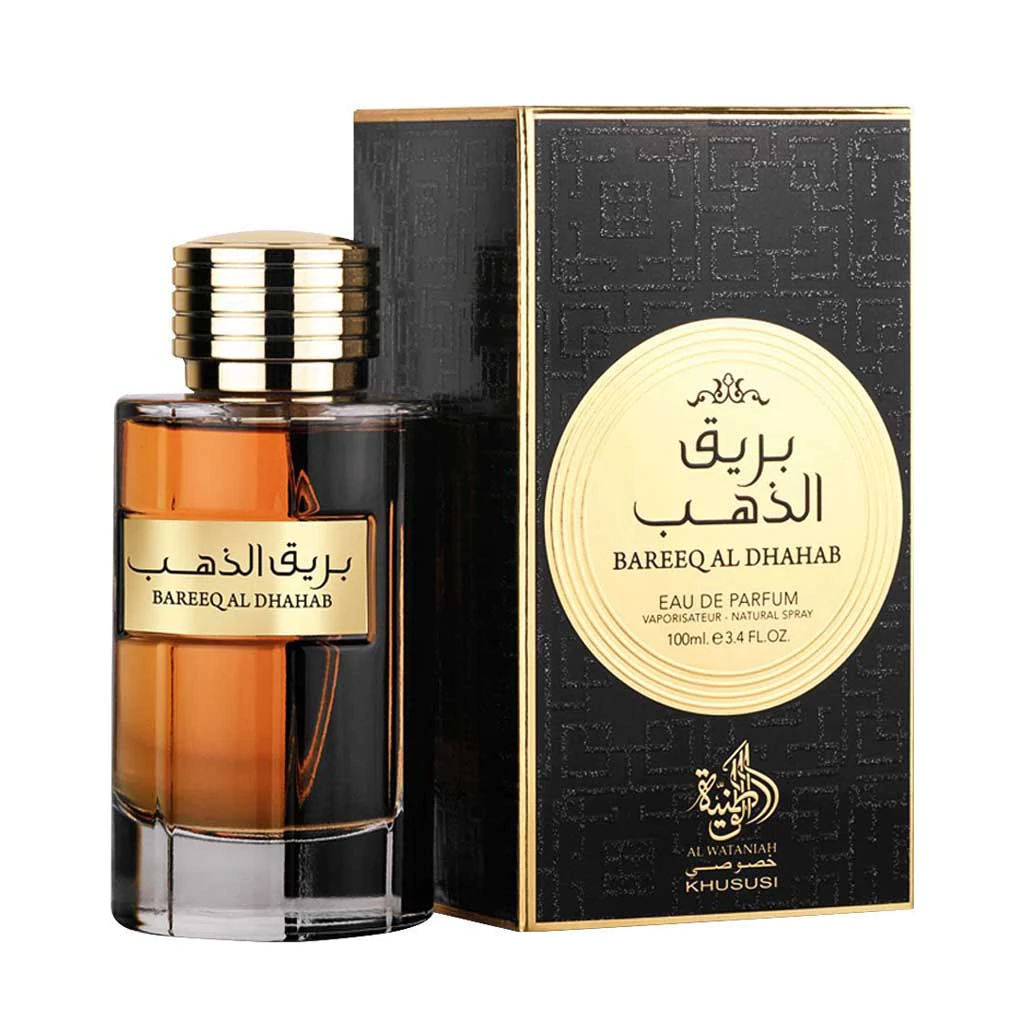 Bareeq Al Dahab Perfume / Eau De Parfum By Al Wataniah