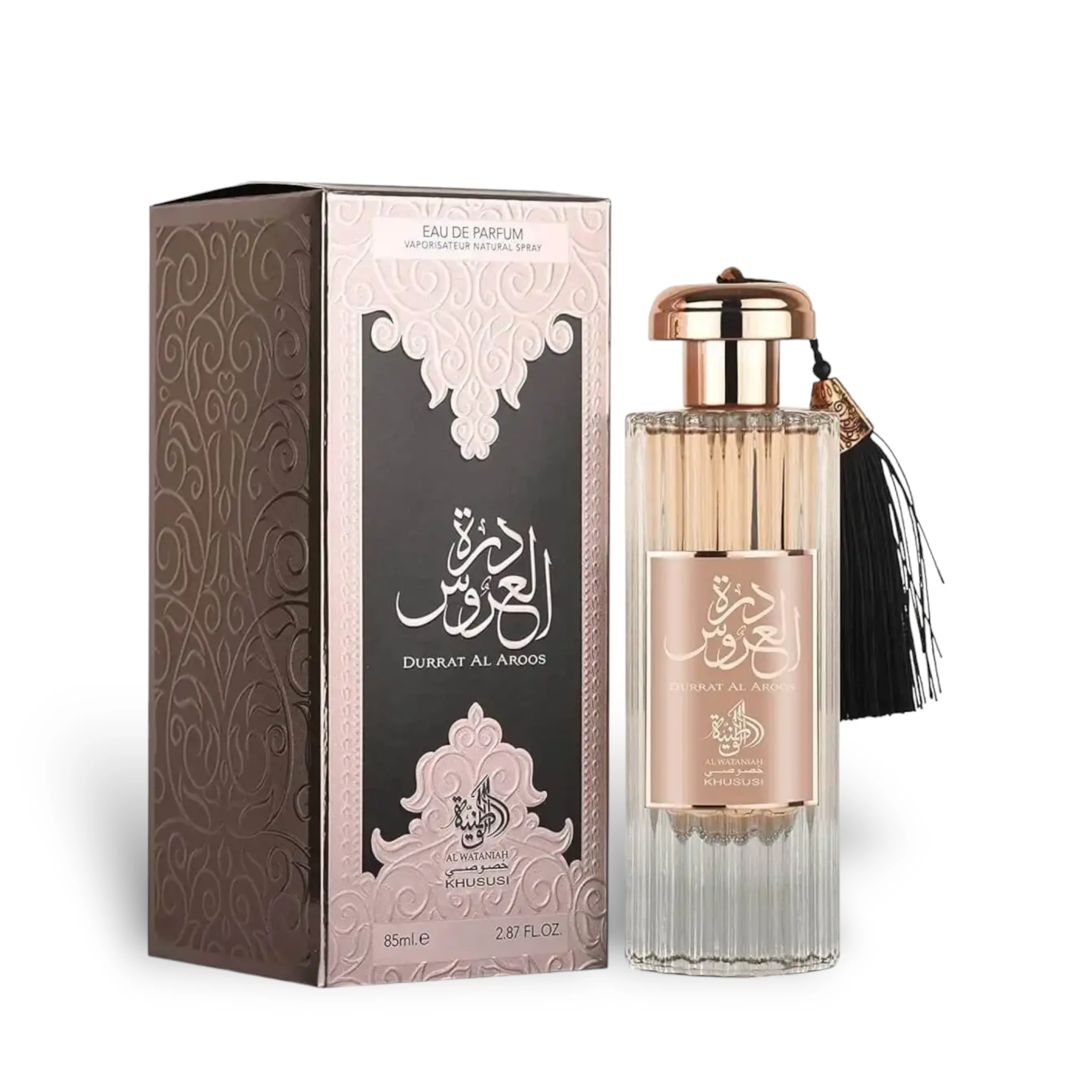 Durrat Al Aroos Perfume Eau De Parfum By Al Wataniah Kususi