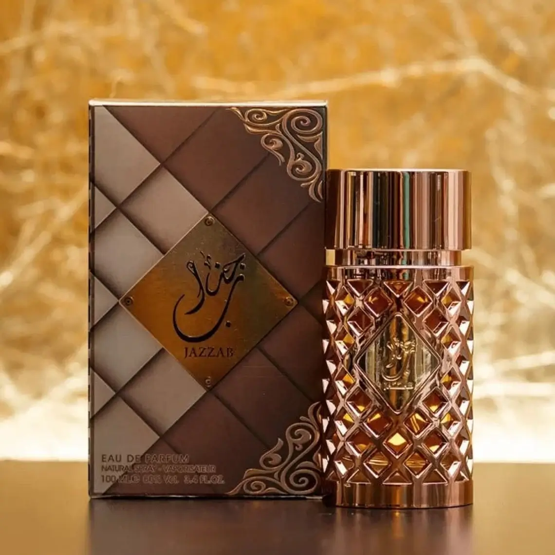 Jazzab Gold Perfume 100Ml Edp By Ard Al Zaafaran