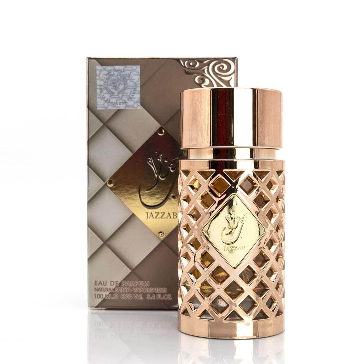 Jazzab Gold Perfume Eau De Parfum 100Ml Edp By Ard Al Zaafaran