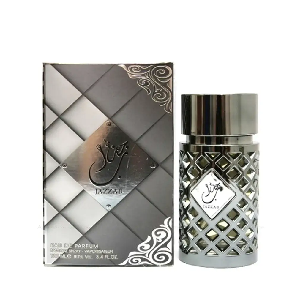 Jazzab Silver Perfume 100Ml Edp By Ard Al Zaafaran