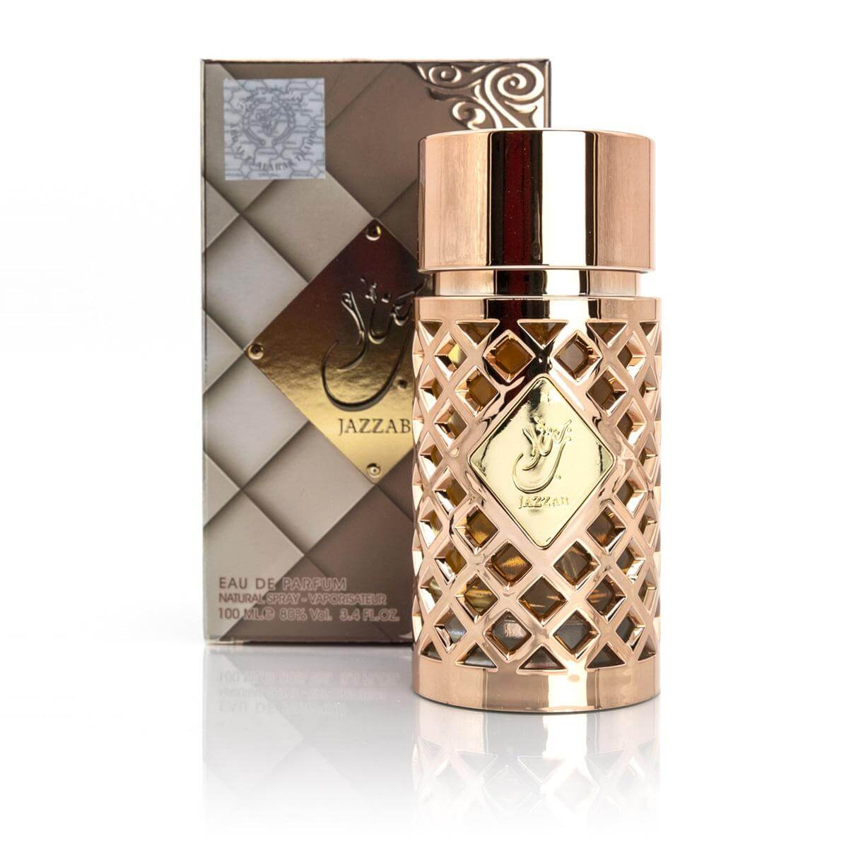 Jazzab Gold Perfume 100Ml Edp By Ard Al Zaafaran