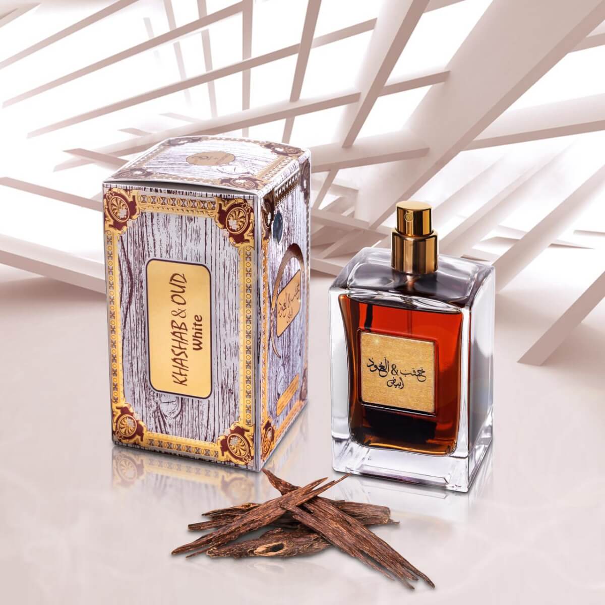 Khashab &Amp; Oud White Edition Perfume / Eau De Parfum By My Perfumes