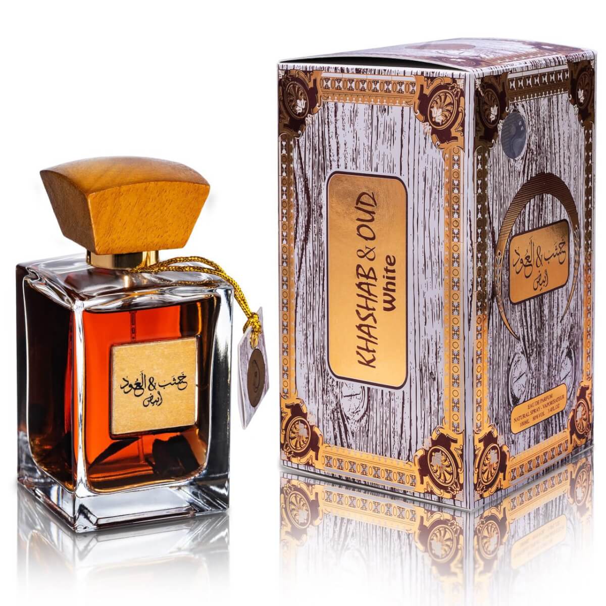 Khashab &Amp; Oud White Edition Perfume / Eau De Parfum By My Perfumes