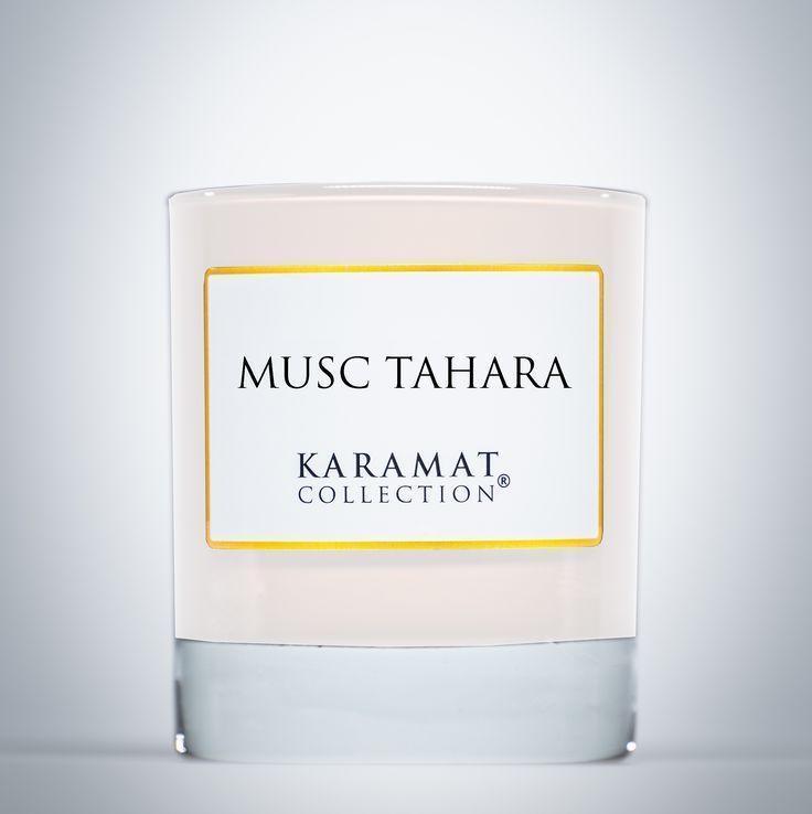 Musc Tahara Scented Candle 40G By Karamat Collection