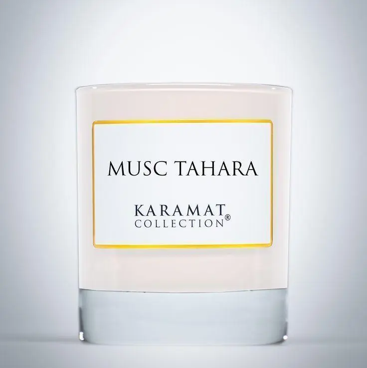 Musc Tahara Scented Candle 40G By Karamat Collection