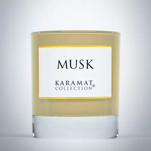 Musk Scented Candle 40G By Karamat Collection