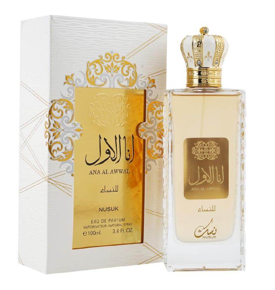 Ana Al Awwal Gold 100Ml Perfume / Eau De Parfum By Nusuk