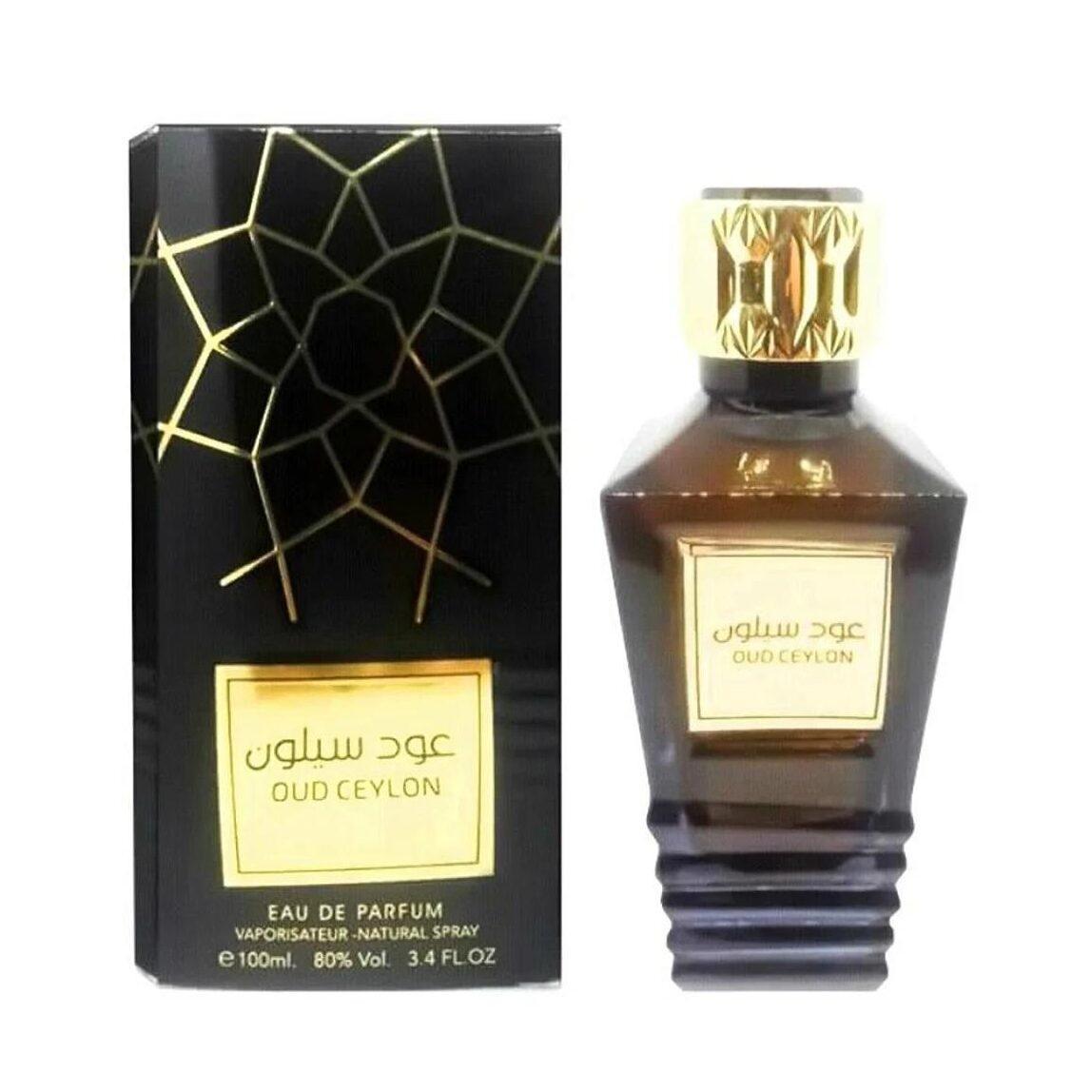 Oud Ceylon Perfume / Eau De Parfum 100Ml By Ard Al Zaafaran