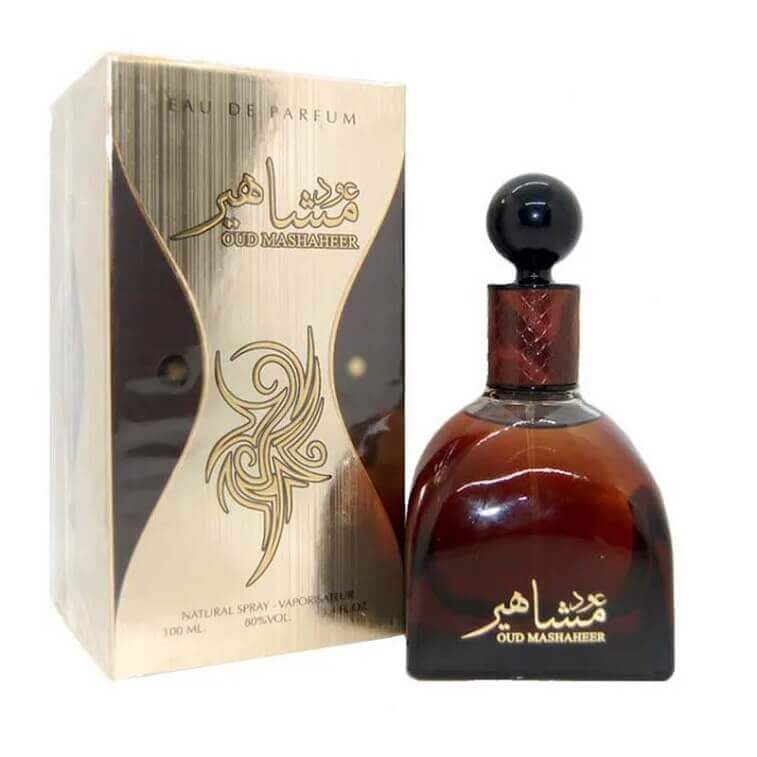 Oud Mashaheer Perfume / Eau De Parfum 100Ml By Ard Al Zaafaran